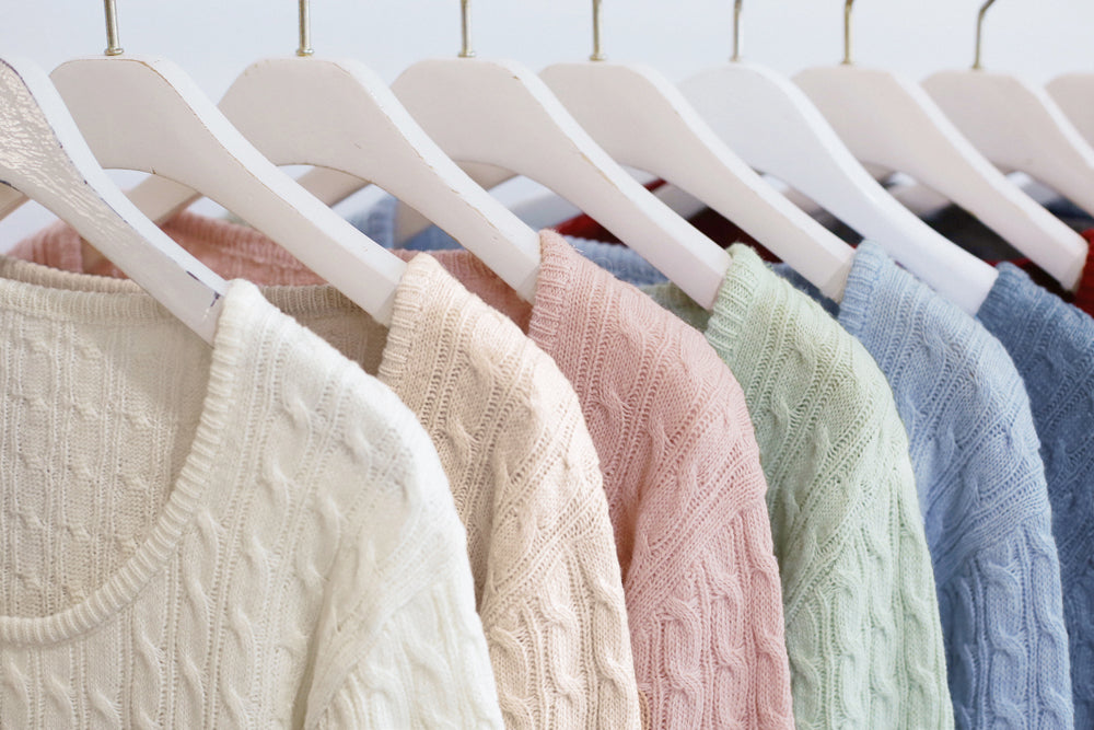 【🌷Soft】Pretzel Cable U-Neck Knit