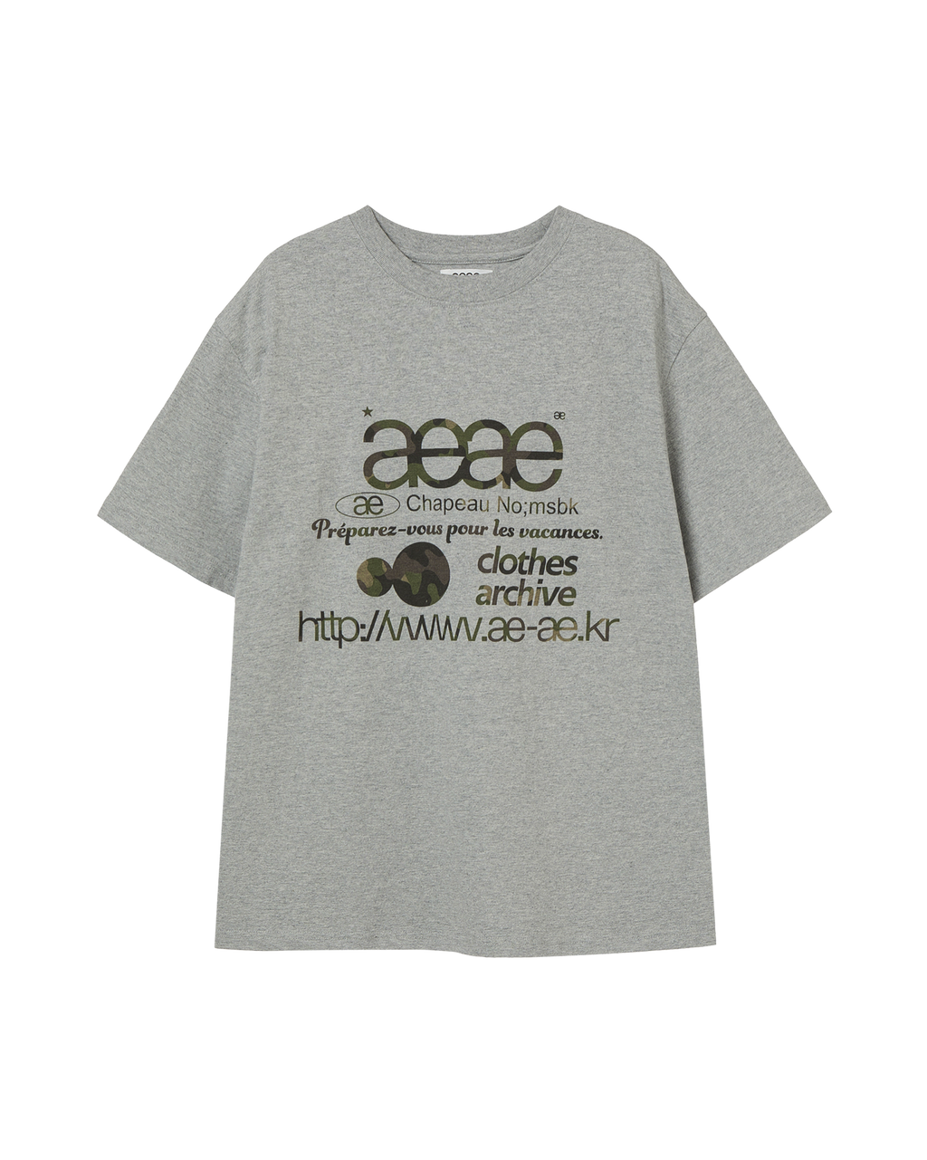 aeae - WEB LOGO T-SHIRTS