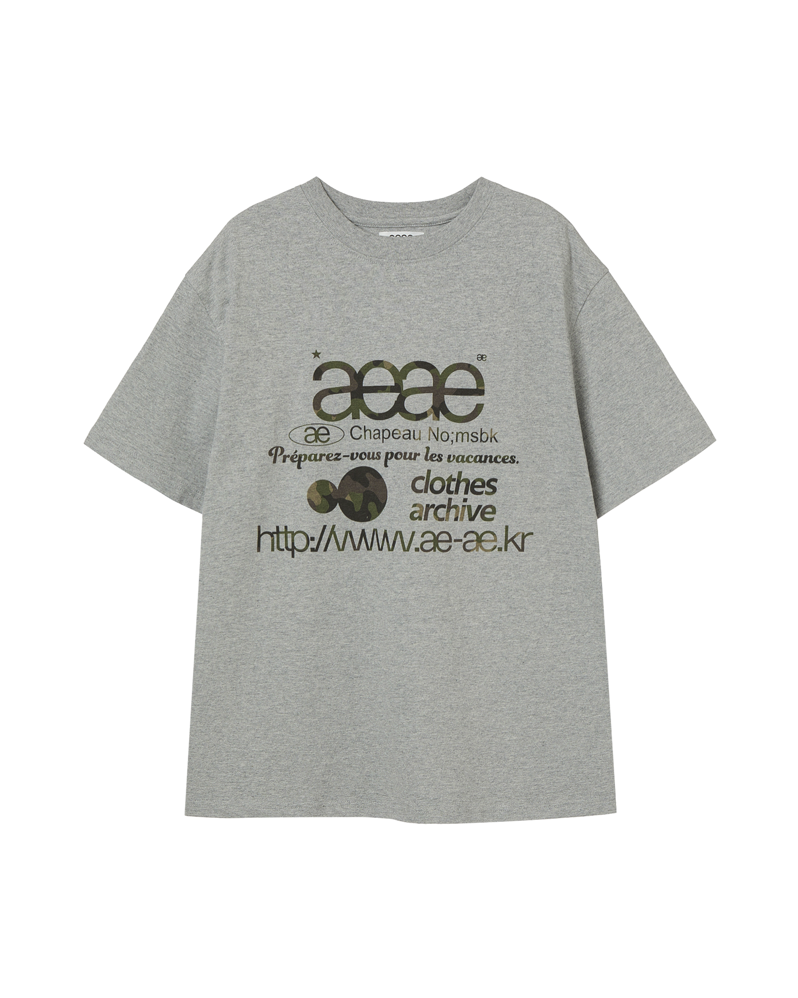 aeae - WEB LOGO T-SHIRTS