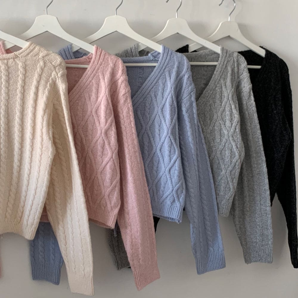 Palette Eyelet Ribbon Cardigan