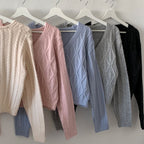 Palette Eyelet Ribbon Cardigan