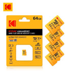 【Kodak 柯達】MicroSD 高速記憶卡(送SD卡套)