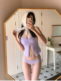 【🌺花漾浮雕】Embossed Bikini