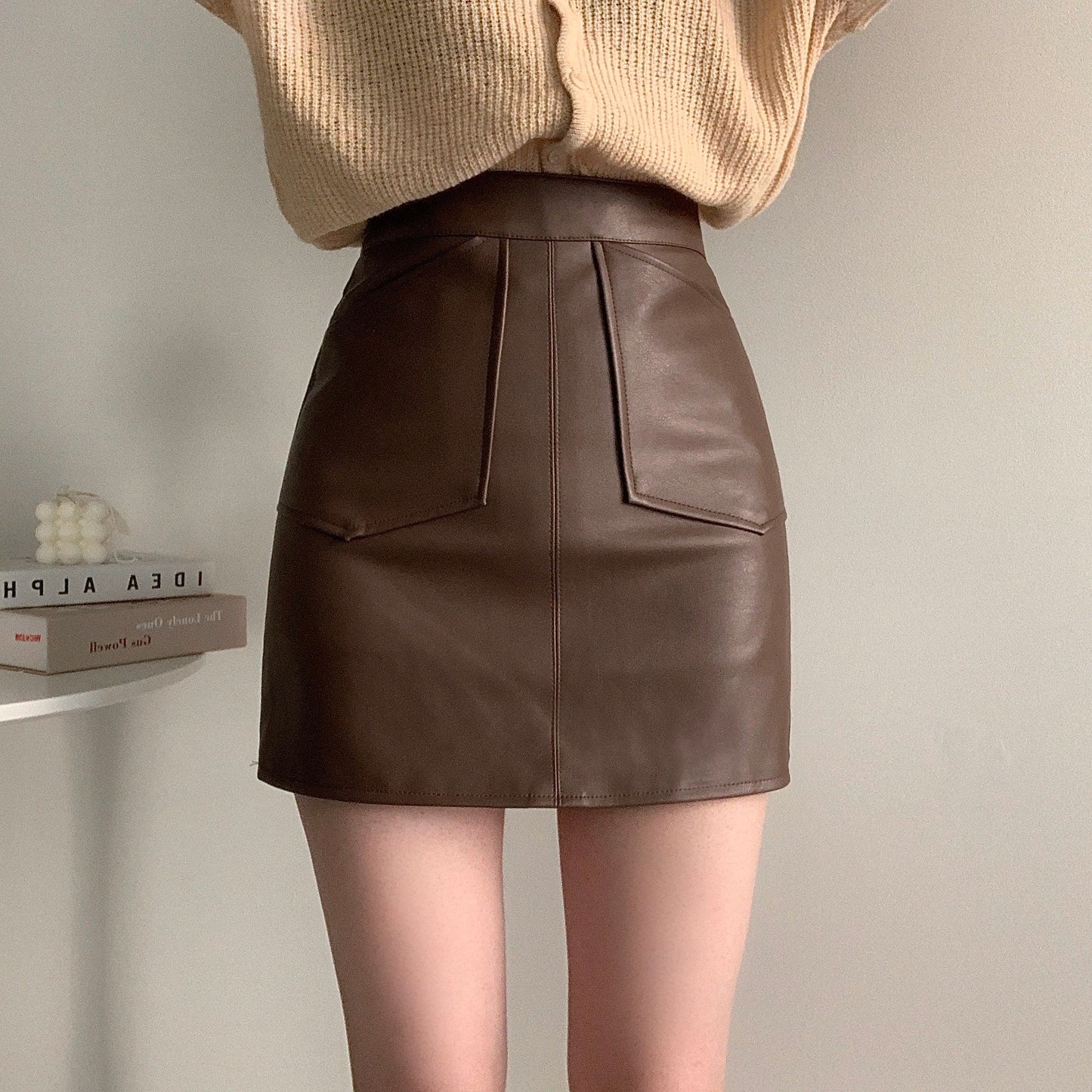 Ending Bag Leather Skirts