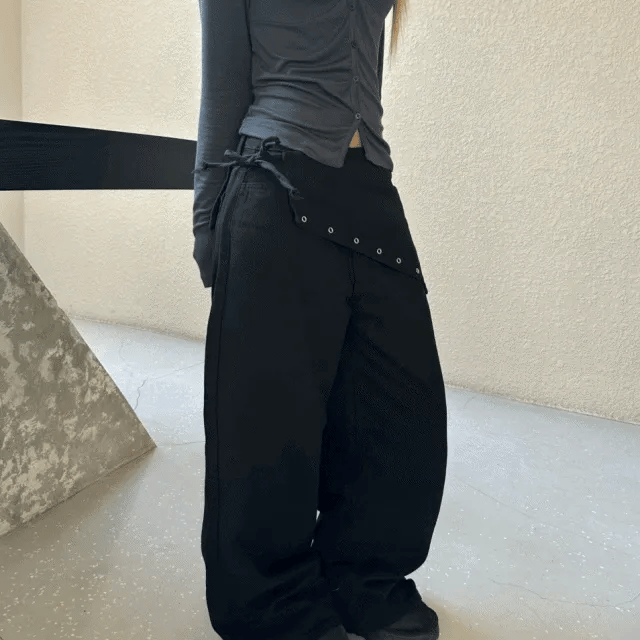 【疊穿神褲】Wrap Layered Pants