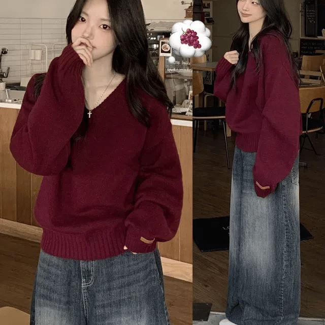 【慵懶針織】Everyday Sweater