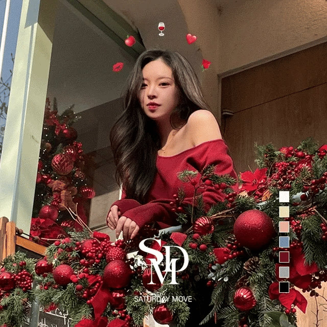 【🧧新年必備】Boat Neck Wool Knit