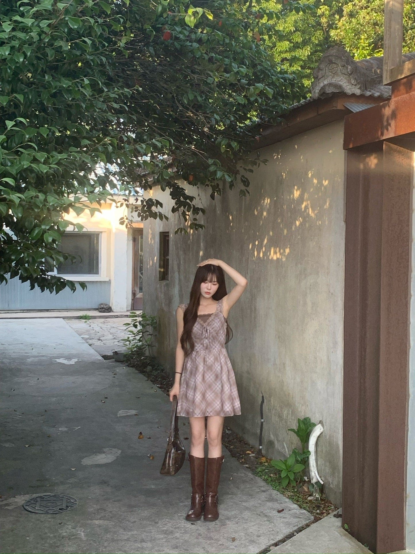 【層疊搭配】Cozy Chiffon Dress