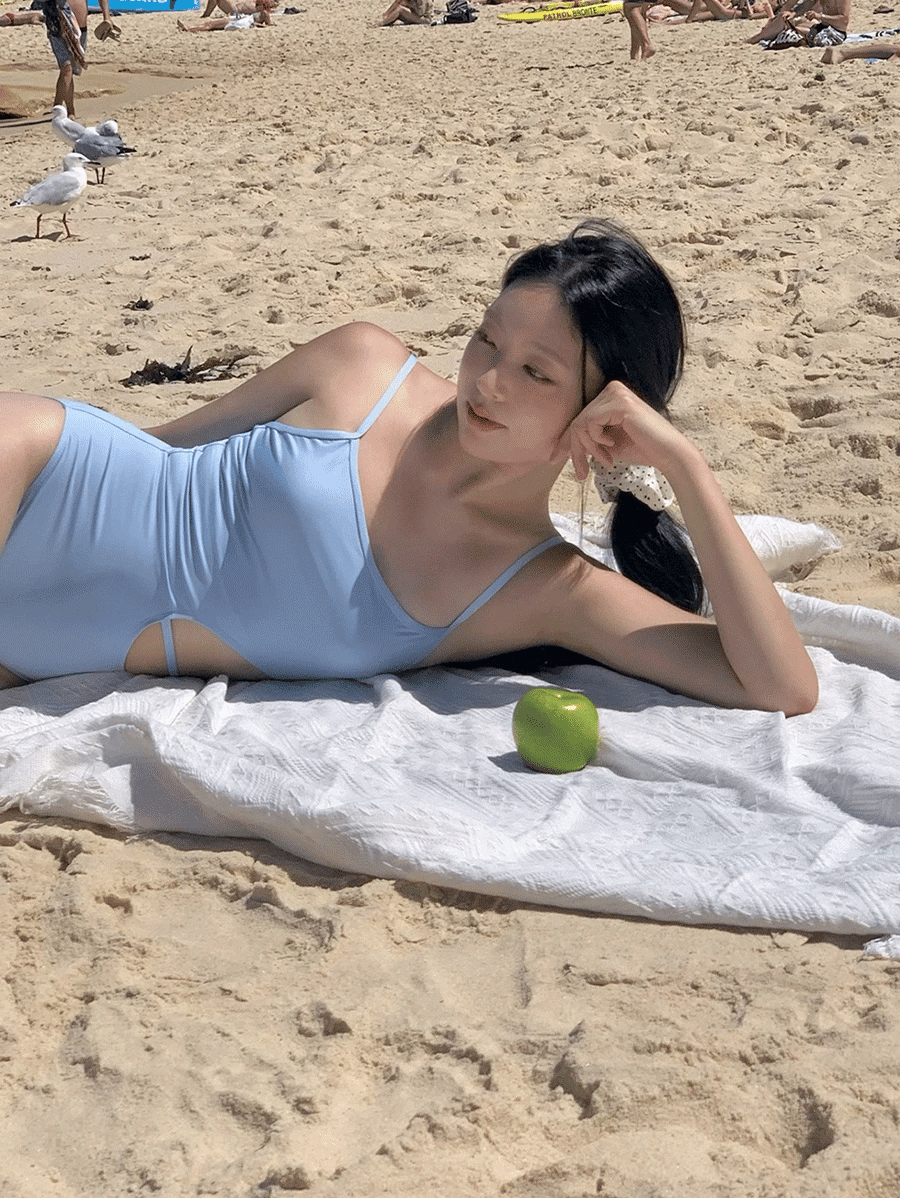 【🌊海浪風情】Open Monokini