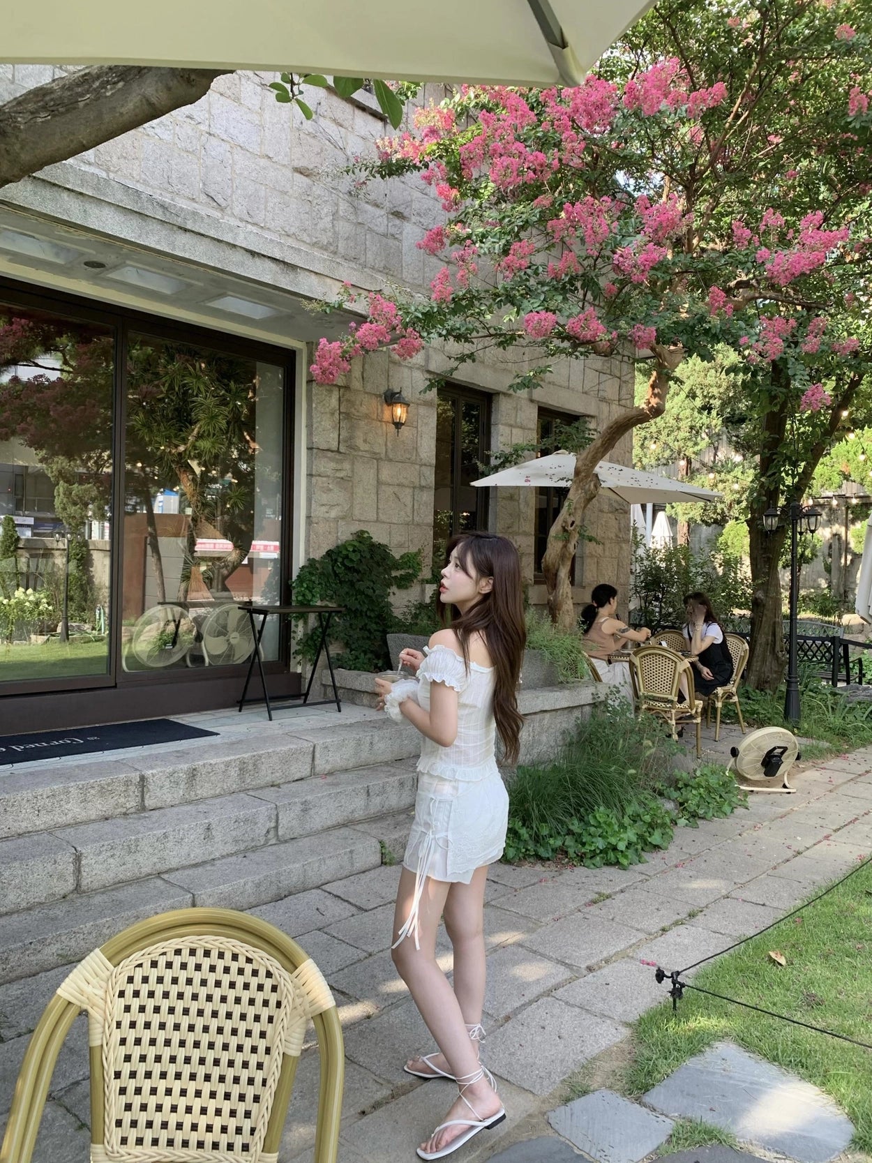 【🤍夏日甜心】Punching Lap Skirt