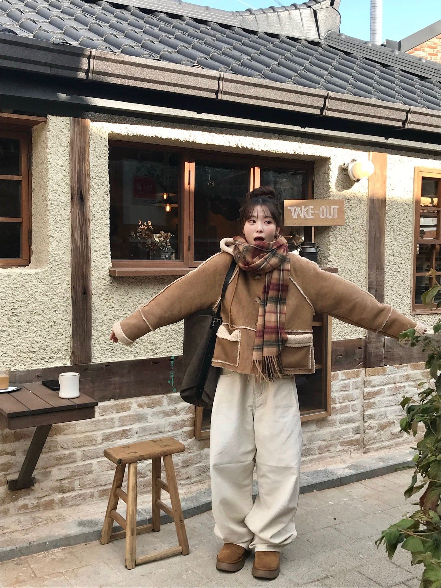 【🧸燈芯絨】Corduroy Wide Jeans