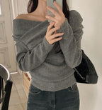 Natural Mood Wrap Top