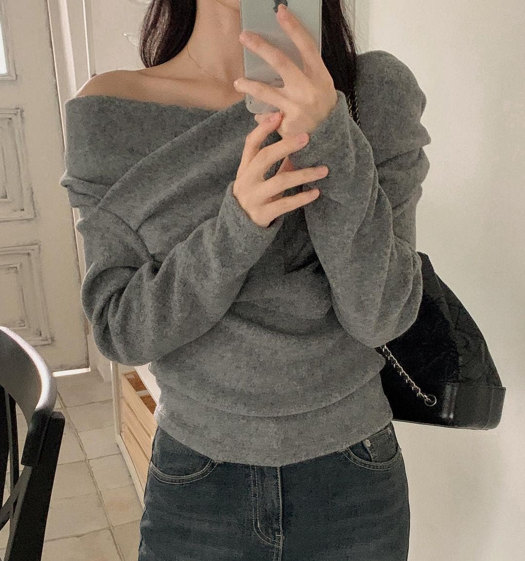 Natural Mood Wrap Top