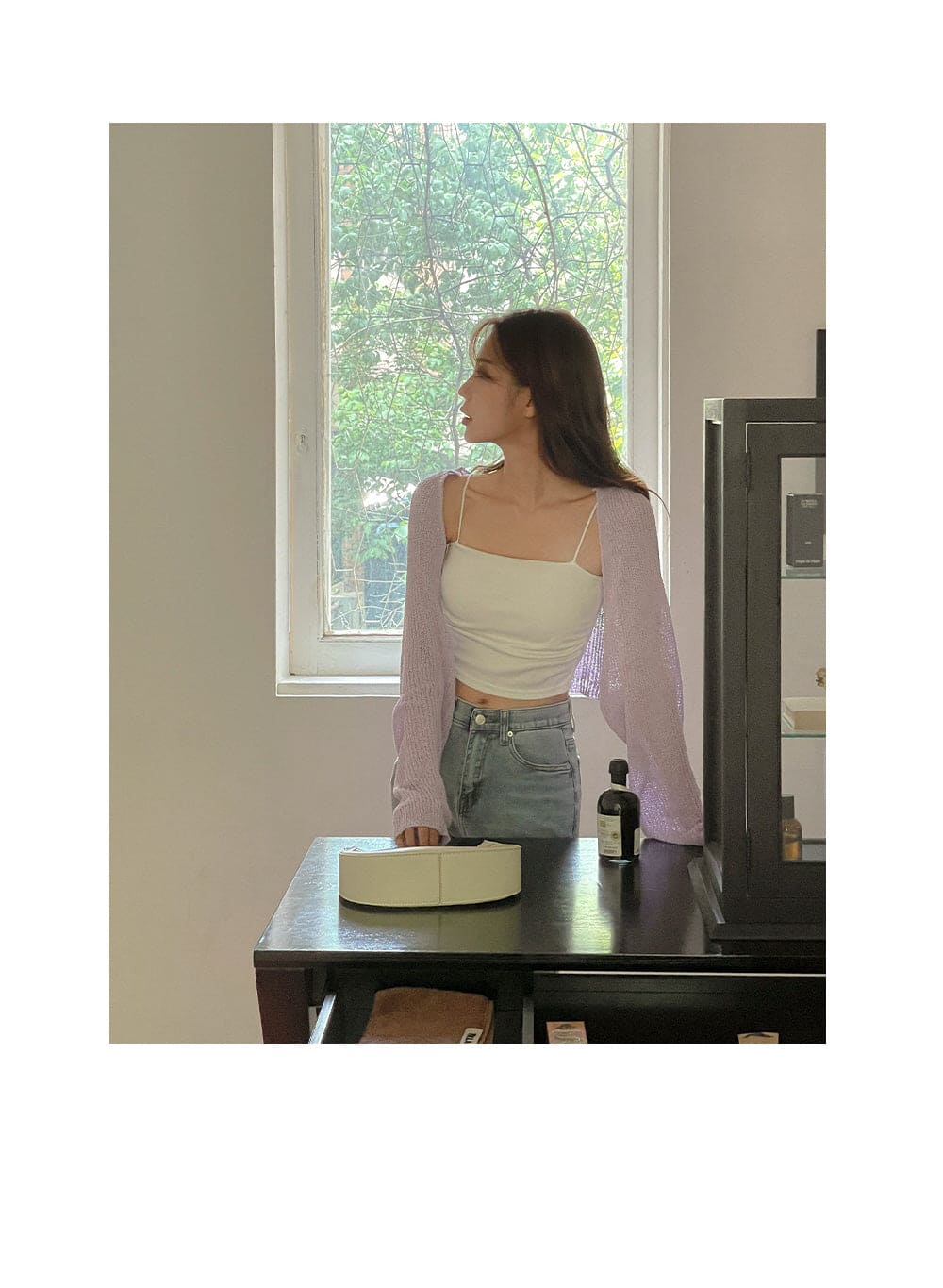 【+5°C HEAT🌡】Thin Fleece Comfy Bra Top (with padding)