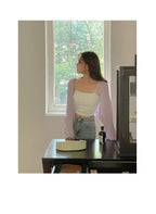 【+5°C HEAT🌡】Thin Fleece Comfy Bra Top (with padding)