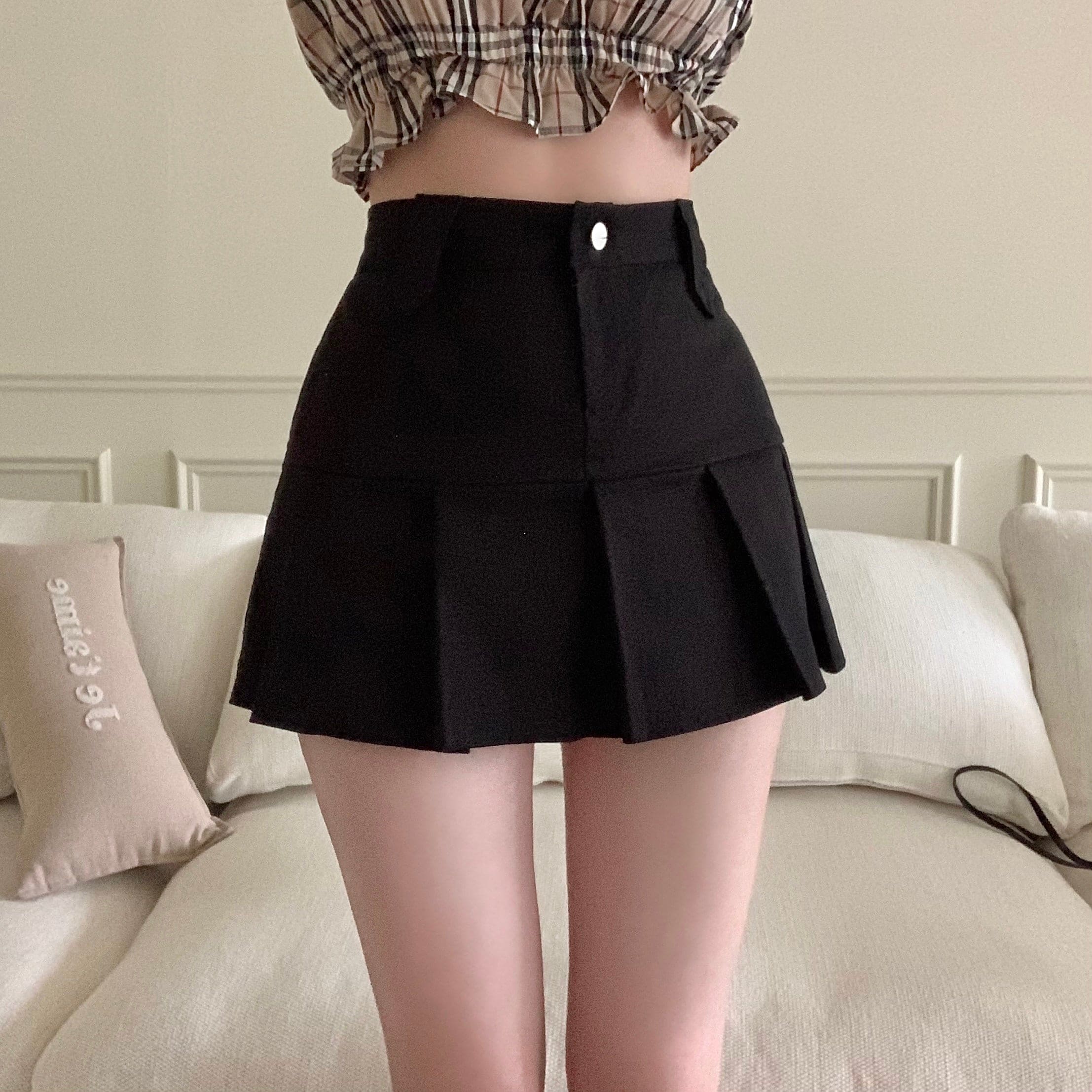 【🖤Trendy Y2K】Versatile Mini Skirt