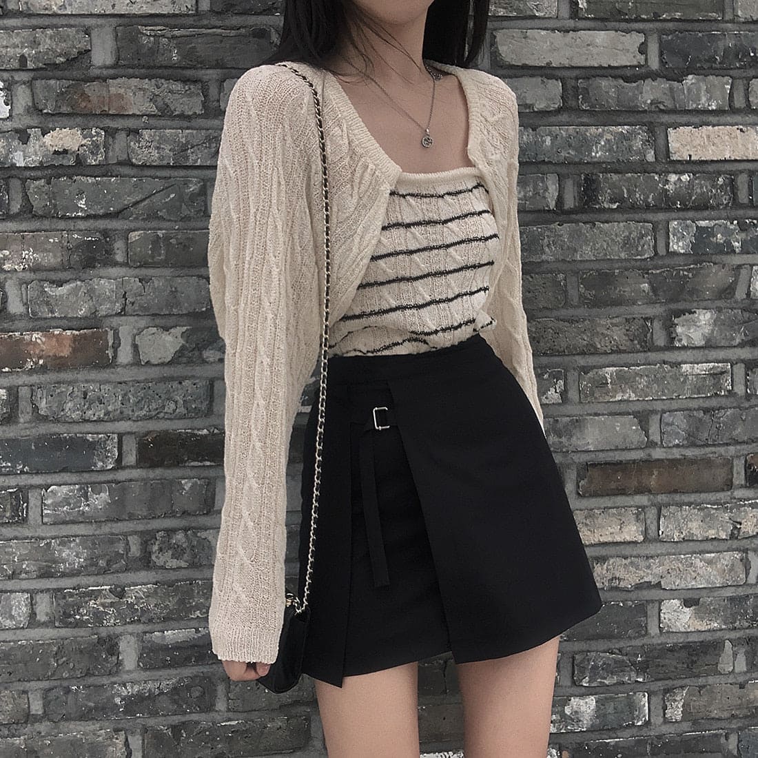 Bolero Knit Set