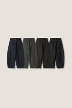 【神褲版型】Stripe Wide Pants