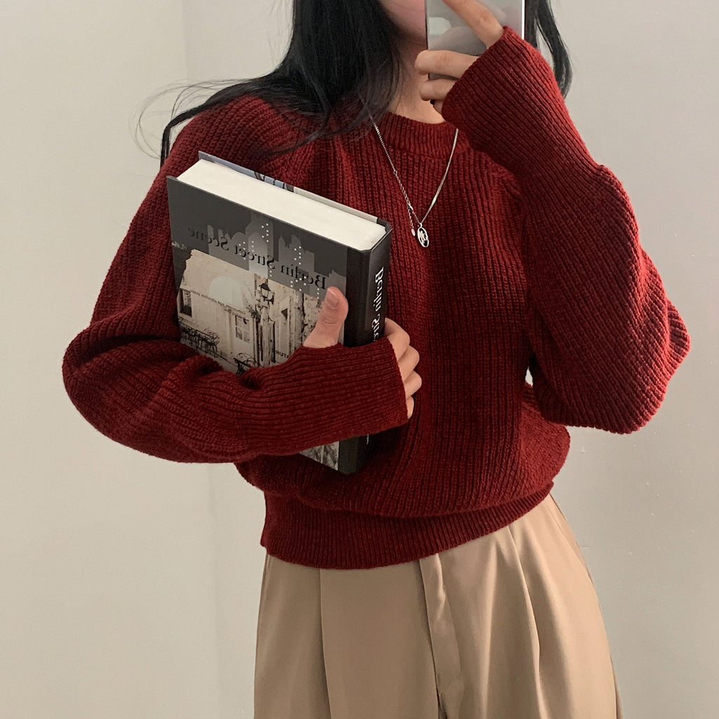 【🍷聖誕新年PICK】Warmer Crop Knit