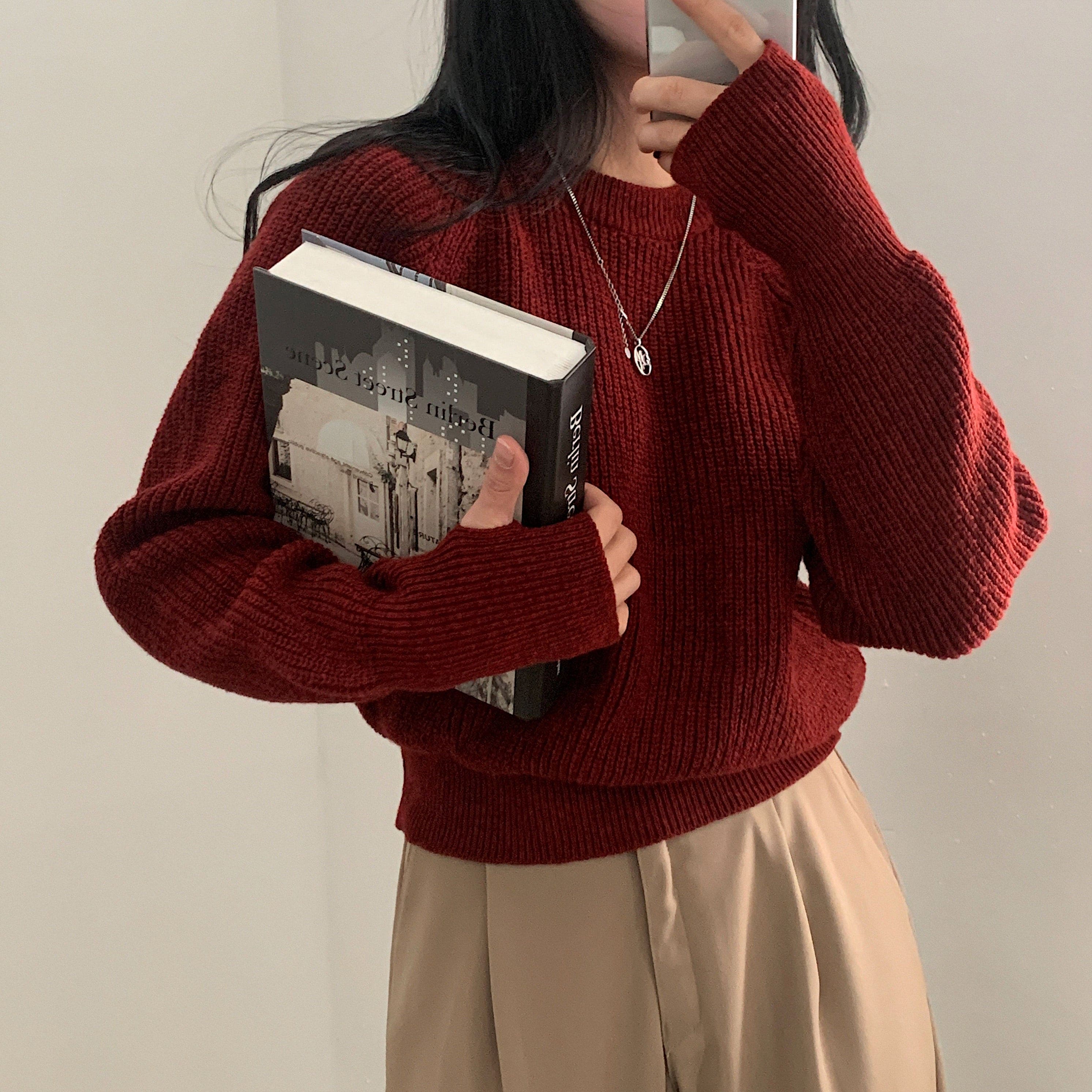 【🍷聖誕新年PICK】Warmer Crop Knit