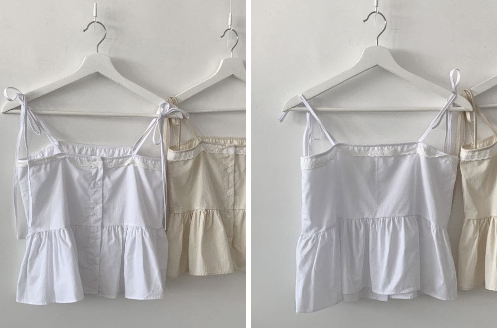 【夏日小背心】🌷Yogurt Sleeveless