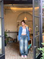 【KARINA同款】Boyfriend Wide Jeans