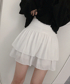 【🩰Ballet Core】Fairy Cancan Mini Skirt 