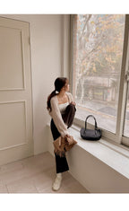 【+5°C HEAT🌡】Thin Fleece Comfy Bra Top (with padding)