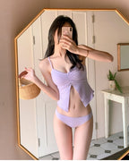【🌺花漾浮雕】Embossed Bikini