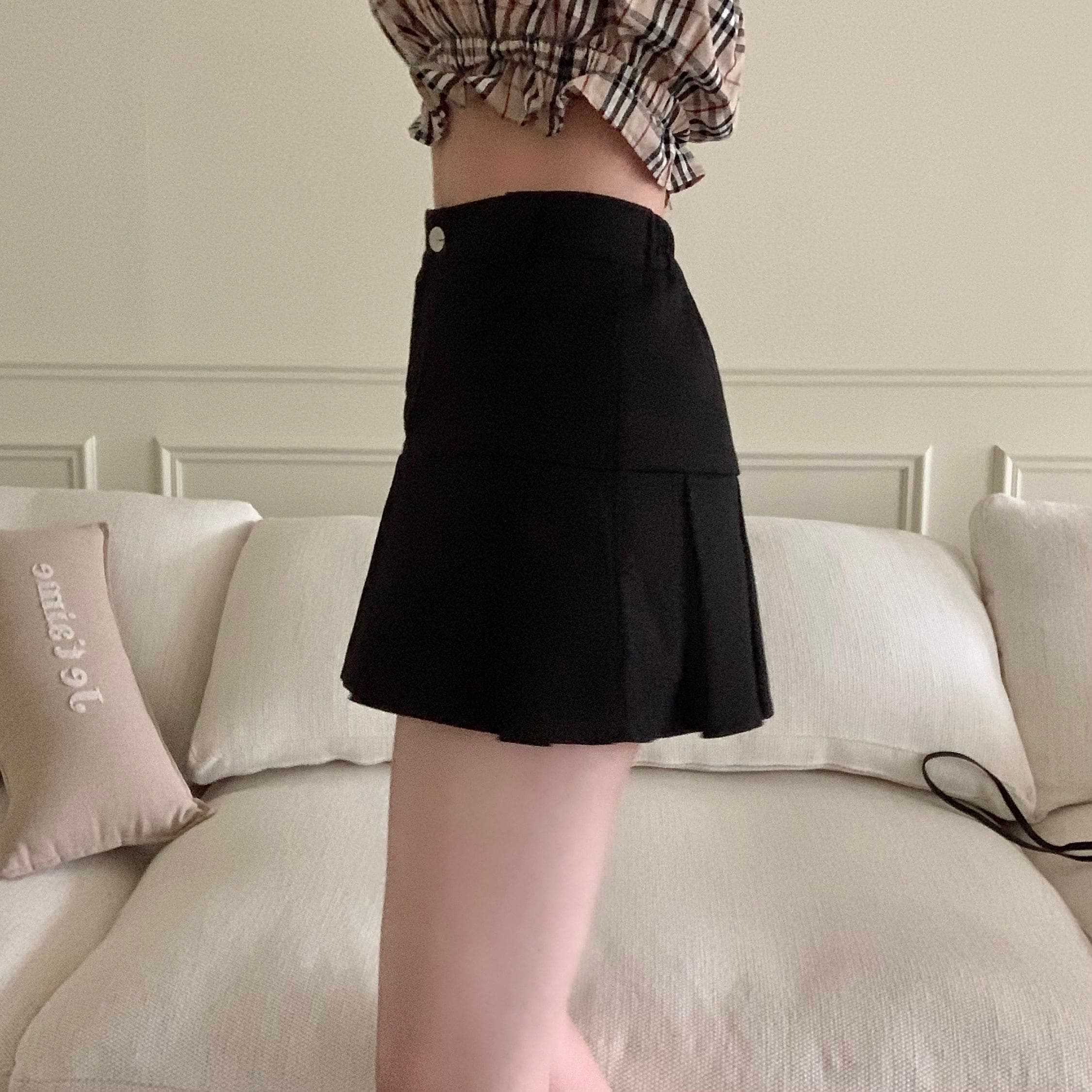 【🖤Trendy Y2K】Versatile Mini Skirt