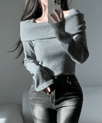 【🥂Date Picks】Square Fleece Top 