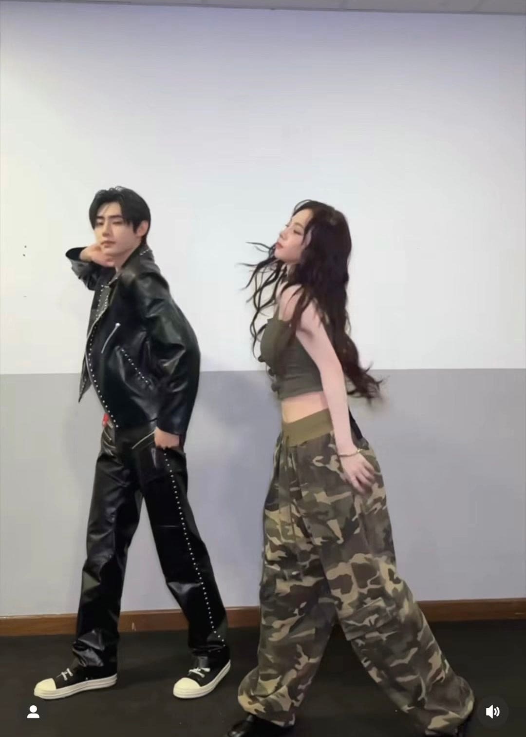 【🧙🏻‍♂️KARINA同款】Camouflage Wide Banding Pants