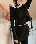 【🖤Holiday Essential】Poker Top 