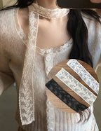 【🎀Romantic and Sweet】Lace Choker Scarf 