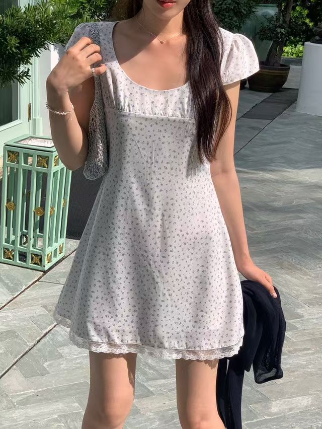 【清新花裙】Cherry Blossom Dress
