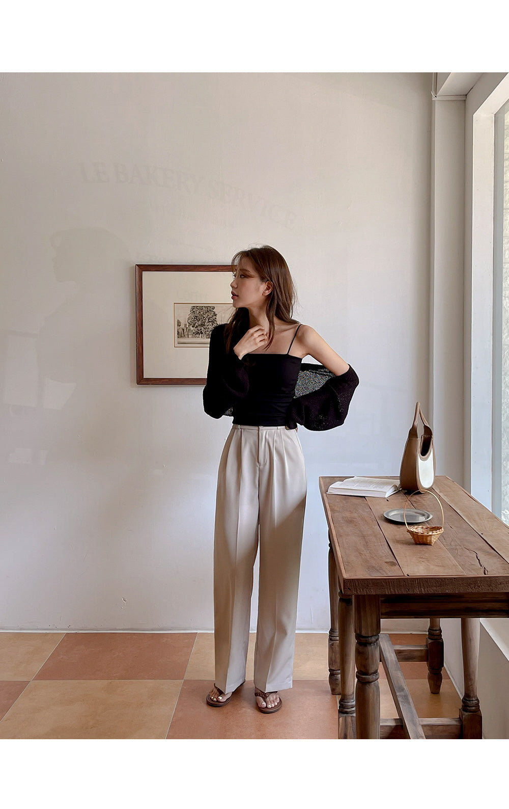 【+5°C HEAT🌡】Thin Fleece Comfy Bra Top (with padding)