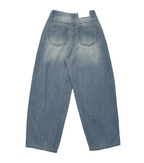 [Summer Fabric] Fresh Pintuck Wide Denim