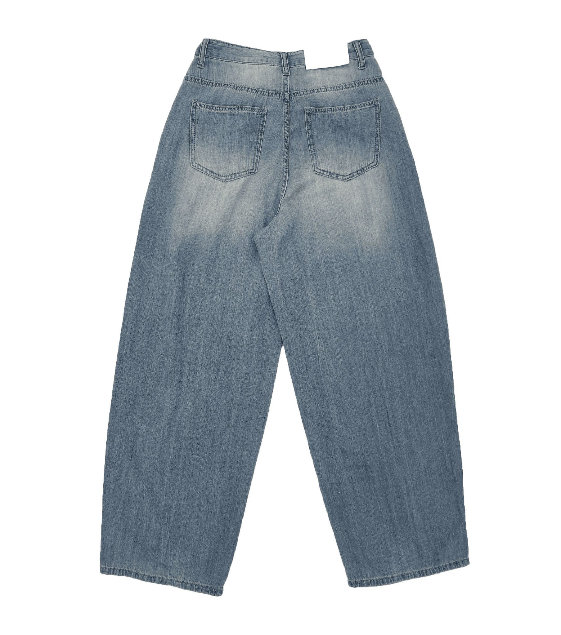 [Summer Fabric] Fresh Pintuck Wide Denim