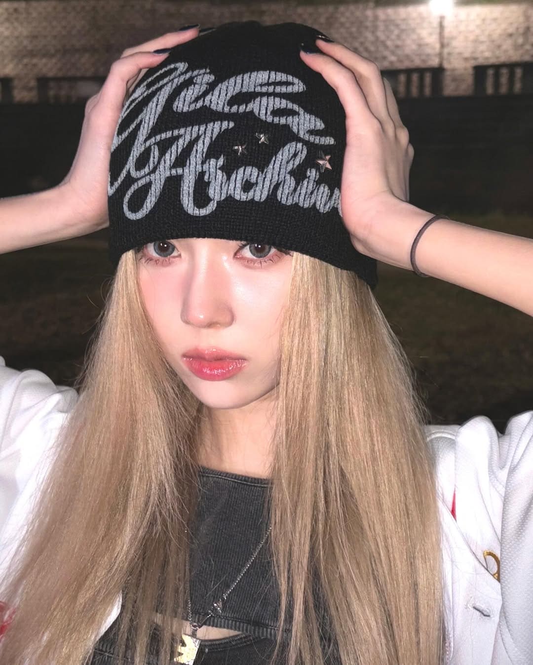 【🖤WINTER同款】LETTERING LOGO BEANIE