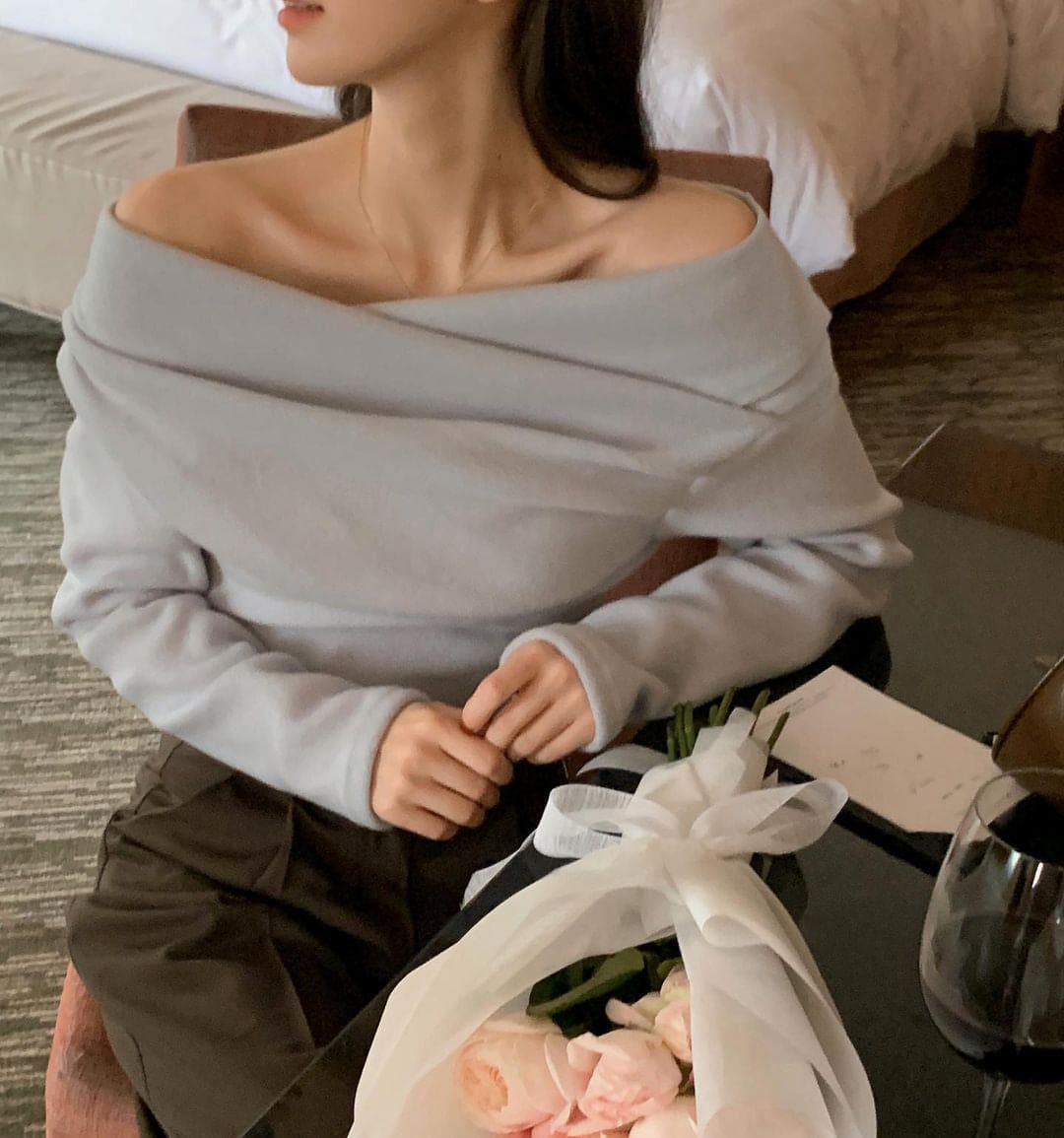 Natural Mood Wrap Top