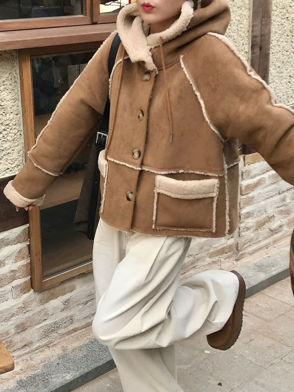 【🧸Corduroy Wide Jeans】