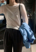 [Can be layered] Tencel Basic Tee