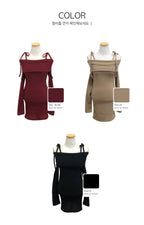 [Year-End Look Pick🥂] Off-Shoulder Dress