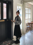 【🖤Korean Style Y2K】Riot Unleash Skirt 