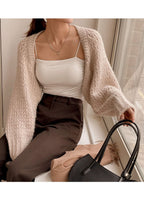 【+5°C HEAT🌡】Thin Fleece Comfy Bra Top (with padding)