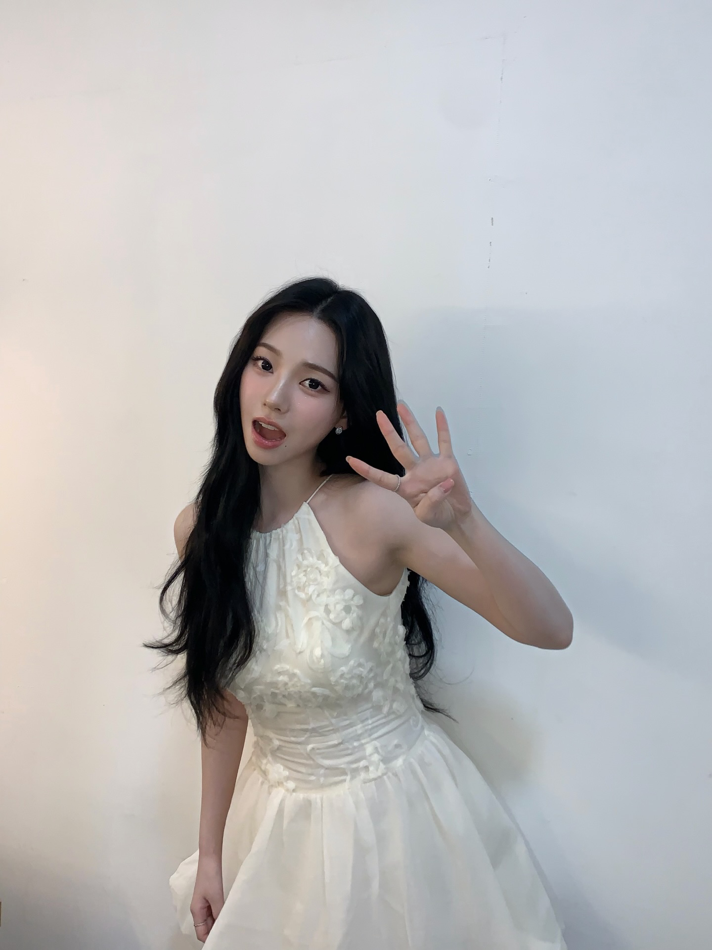 【KARINA同款】Promise Balloon Mini Dress