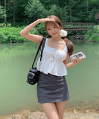【夏天清爽】Romantic Lace Blouse