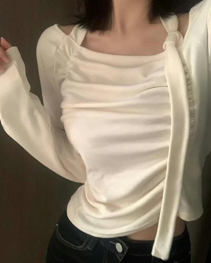 【+5°C HEAT🌡】The Feels Top