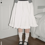 【summer ver.】Frill Midi Skirt