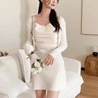 【晚宴穿搭】After Party Mini Dress